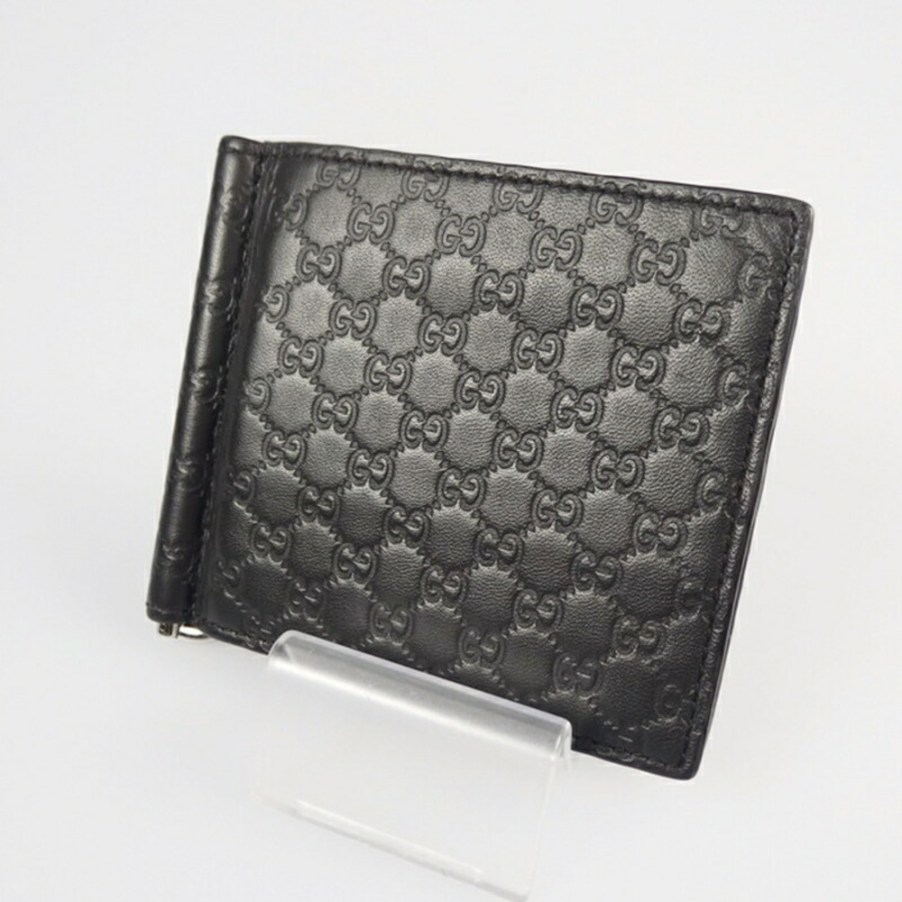 GUCCI Guccissima Wallet Money Clip